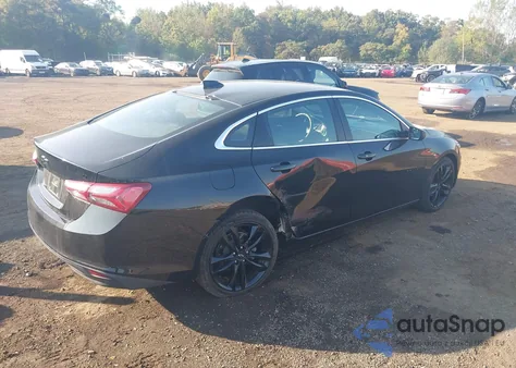 2020 Chevrolet Malibu Fwd Lt from USA, damaged, VIN 1G1ZD5ST2LF149925